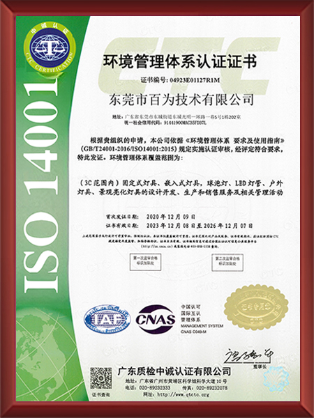 ISO14001环境...